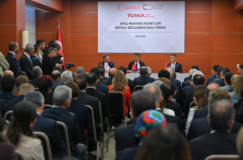 TURKA ile Dev İmza Atıldı, Sürücüler İçin Yeni Çağ Başlıyor: 3 Milyar Dolarlık Yatırımla Araç Muayenede 'Sıfır İnsan' ve 'Sıfır Komisyon' Dönemi - Resim : 8