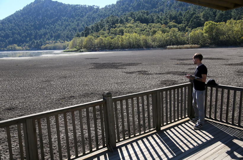 Anadolu Parsı Bile Yaşıyordu... Kovada Gölü Milli Parkı Ölmek Üzere, Durum Çok Vahim! - Resim : 3