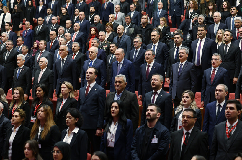 Cumhurbaşkanı Erdoğan'dan Atatürk'ü Anma Töreninde Önemli Mesajlar - Resim : 3