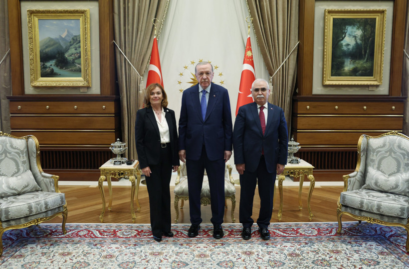 Cumhurbaşkanı Erdoğan Fener Rum Patriği İle Görüştü - Resim : 1