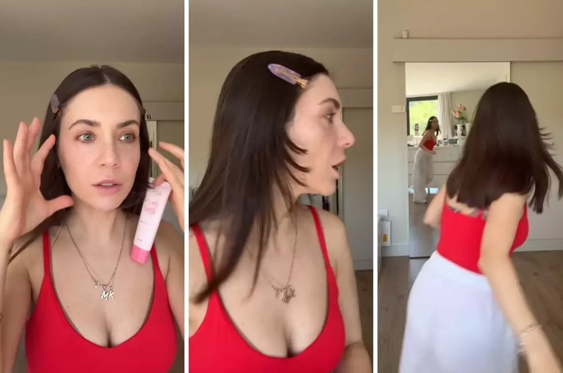 Fulya Zenginer Talihsizliği! Depreme Video Çekerken Yakalanmıştı! Bu Kez de Video Çekeceği Sırada Trafik Kazası Yaptı - Resim : 2