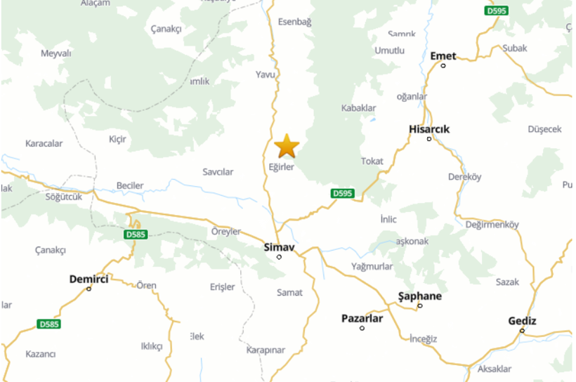 İstanbul, Balıkesir Depremini Bilmişti! Prof. Dr. Üşümezsoy Simav’ı da Bildi… Haftalar Önce Uyarmış - Resim : 1