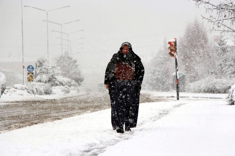 İstanbul için yeni kar alarmı: Tarih verildi - Resim: 11