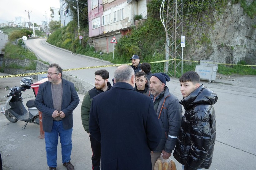Samsun’da Kabus Devam Ediyor: Aynı Bölgede İkinci Heyelan! - Resim : 2