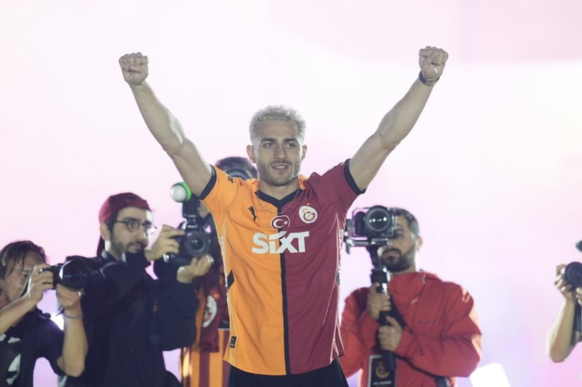 Yenikapı'da Büyük Coşku! Galatasaray Şampiyonluk Kupasına Kavuştu - Resim : 6