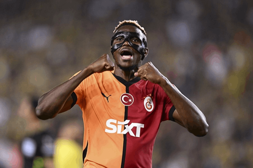 Osimhen Gece Yarısı Uykuları Kaçırdı - Resim: 1