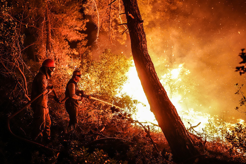 Türkiye'nin Yangın Bilançosu! Sadece Hafta Sonu 85 Yangın - Resim : 1