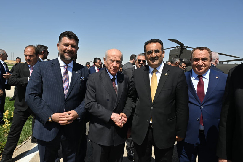 Malazgirt Etkinliğinde MHP-DEM Parti Teması! Bahçeli'ye Teşekkür Etti - Resim : 1