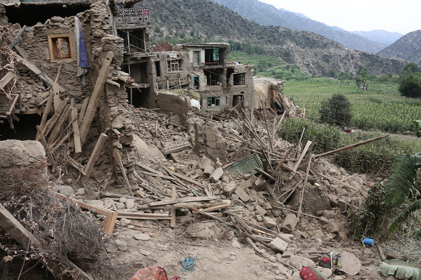 Afganistan’da 6 Büyüklüğündeki Deprem Felaketi: Ölü Sayısı 1124’e Yükseldi - Resim : 2