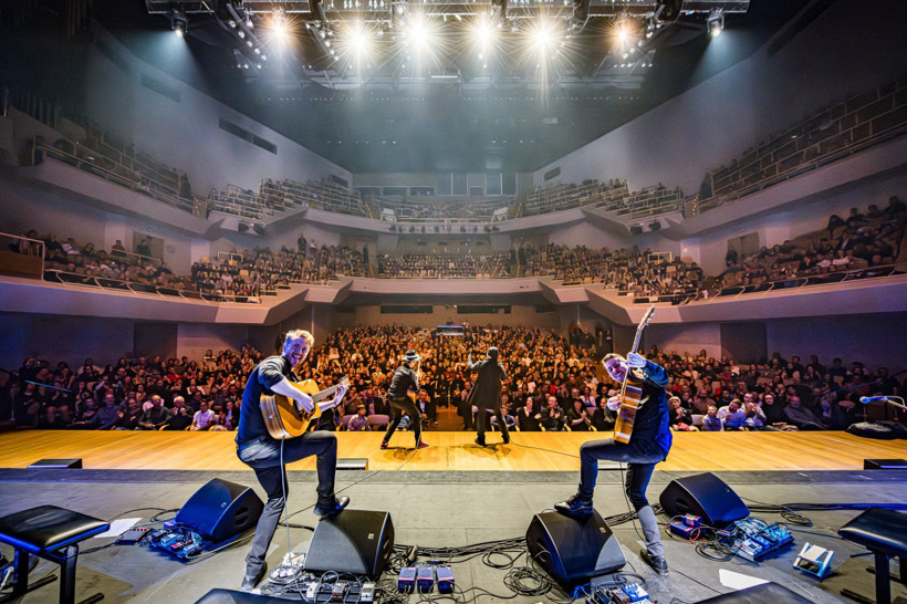 40 Fingers Gitar Quartet'i 22 Kasım'da İstanbul'a Geliyor - Resim : 1