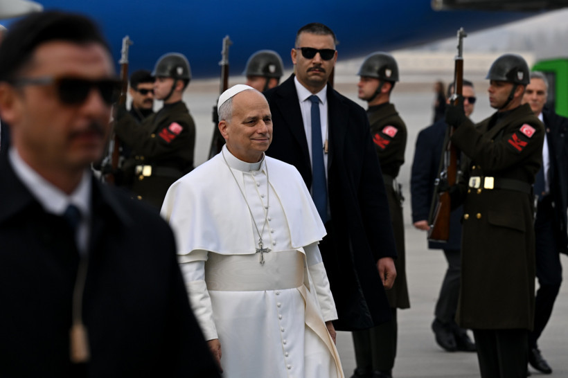 Vatikan Devlet Başkanı Papa 14. Leo'nun İlk Durağı Anıtkabir - Resim : 1