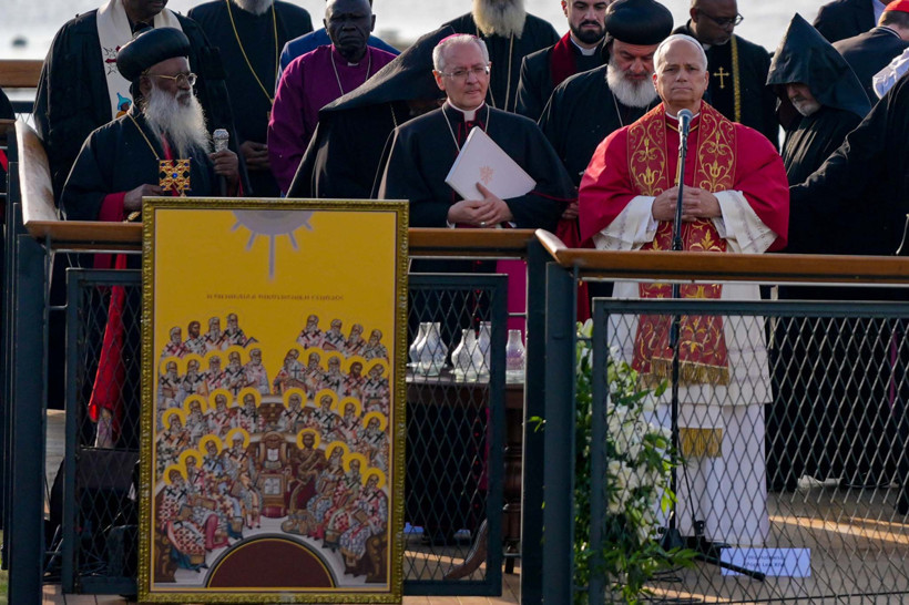 Dünya Gözü İznik'e Çevrildi! Papa ve Patrik Antik Bazilika'da Bir Araya Geldi - Resim : 2