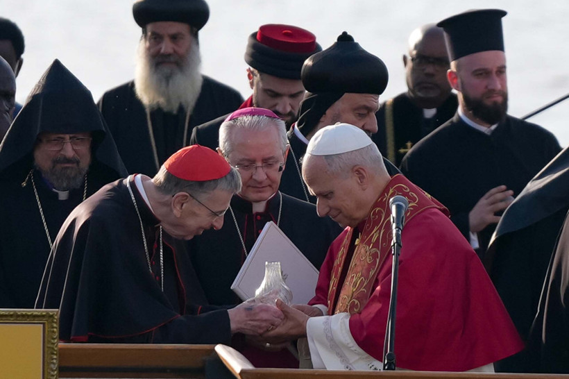 Dünya Gözü İznik'e Çevrildi! Papa ve Patrik Antik Bazilika'da Bir Araya Geldi - Resim : 4