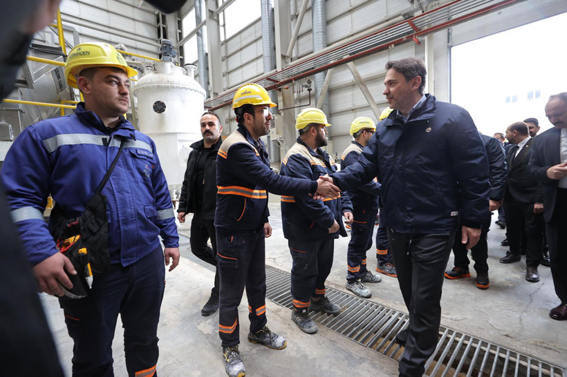 Türkiye'nin Maden Devi Şahlanıyor: Eskişehir'e 500 Milyon Dolarlık Dev Yatırım - Resim : 1