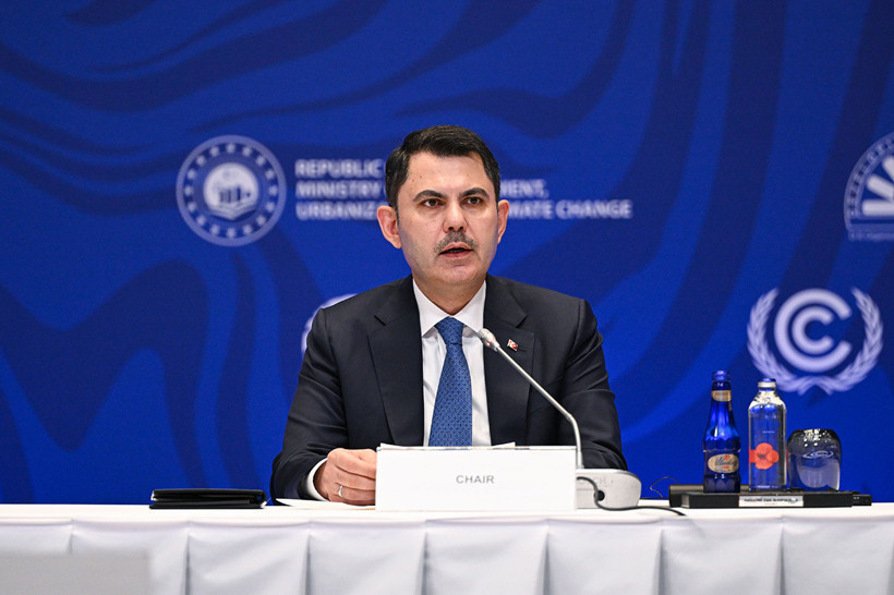 Bakan Kurum COP31 Yolunda D-8 Liderlerini İstanbul'da Topladı: Hedef Ortak İklim Kalkanı - Resim : 2