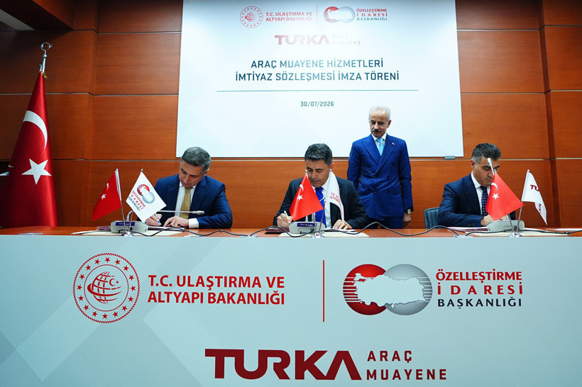 TURKA ile Dev İmza Atıldı, Sürücüler İçin Yeni Çağ Başlıyor: 3 Milyar Dolarlık Yatırımla Araç Muayenede 'Sıfır İnsan' ve 'Sıfır Komisyon' Dönemi - Resim : 2