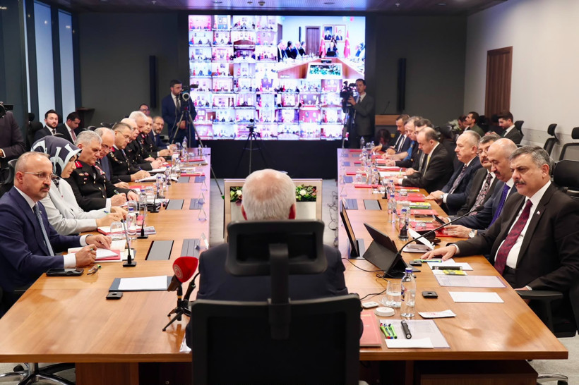 İçişleri Bakanlığı'nda Kritik Zirve: 81 Valiye 'Çerçeve Yasa' Bilgilendirmesi - Resim : 1