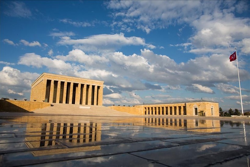 Bakanlık Paylaştı! Anıtkabir'in Tarihi Fotoğrafları - Resim: 1