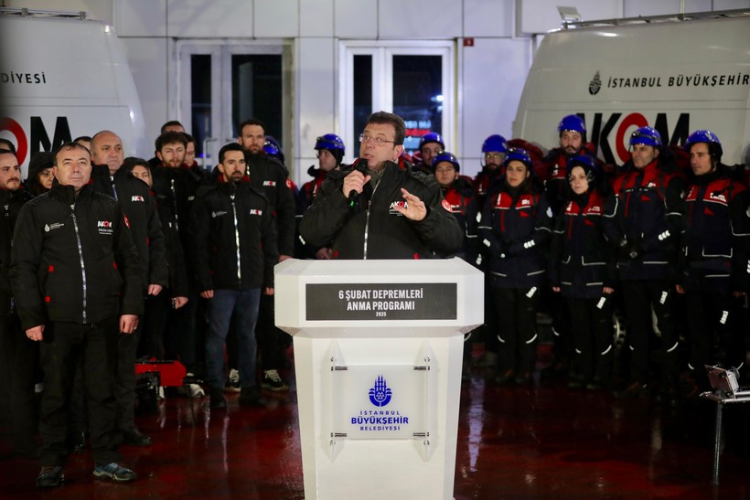 Ekrem İmamoğlu'ndan İddianame Tepkisi: Bir Süredir Panik Yaşıyorlar - Resim : 2