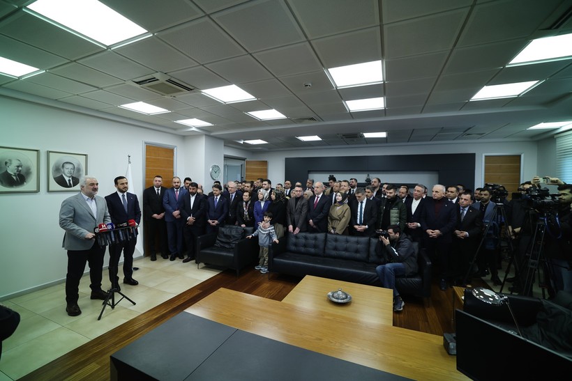 AKP İstanbul'da Devir Teslim - Resim : 1