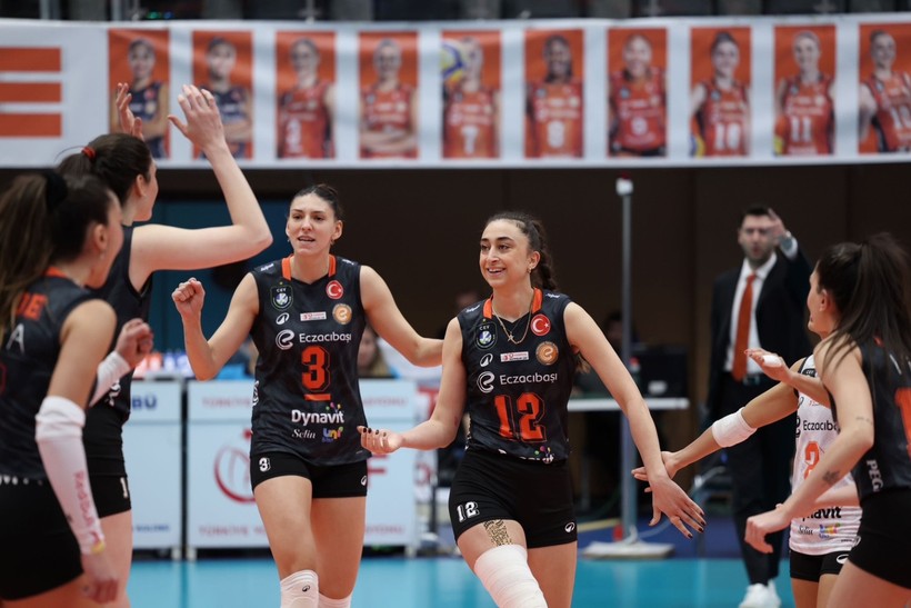 Eczacıbaşı Dynavit Dörtlü Finalde - Resim : 1