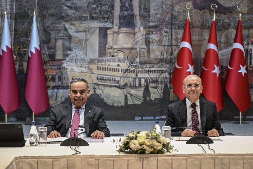 Mehmet Şimşek'ten Katarlı Yatırımcılara: Fırsatları Değerlendirin - Resim : 2