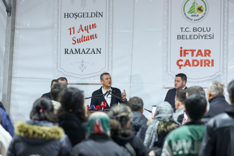 Özgür Özel Cumhurbaşkanı Erdoğan'a Seslendi: 'Trump'a 'One Minute' Diyeceksin' - Resim : 3