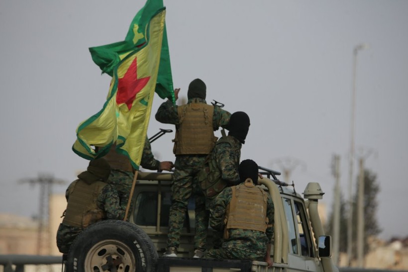 Suriye Hükümeti ile Anlaşma Sağlanmıştı... Terör Örgütü PKK/YPG Halep'ten Çekiliyor - Resim : 1