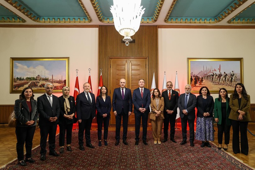 AYM'nin Can Atalay Kararı Okunmuştu... TBMM Başkanı Numan Kurtulmuş'tan Sert Çıkış: 'Yok Hükmündedir, Kafalarına Göre İş Yapamazlar' - Resim : 1