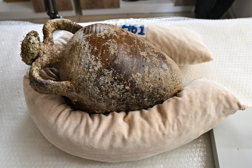 Dünyanın Gözü Antalya'da Bulunan 1100 Yıllık Amforada: İçinde Çıkacaklar Tarihi Değiştirebilir - Resim : 3