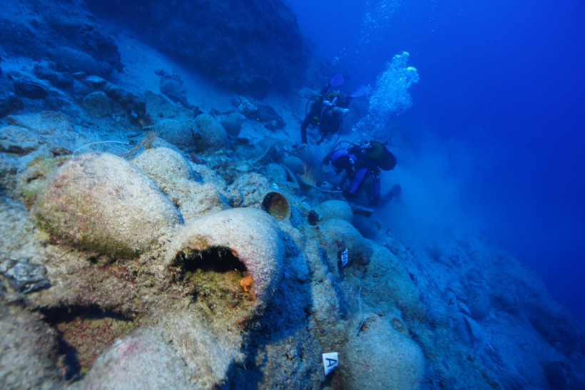 Dünyanın Gözü Antalya'da Bulunan 1100 Yıllık Amforada: İçinde Çıkacaklar Tarihi Değiştirebilir - Resim : 1