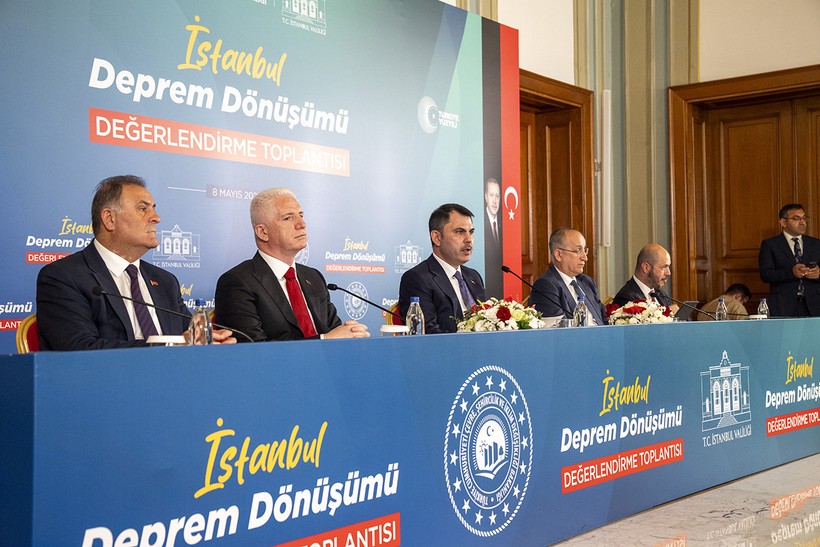 İstanbul'da 600 Bin Konut Alarm Veriyor! Murat Kurum'dan Belediye Başkanlarına Çağrı - Resim : 3