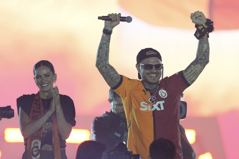 Yenikapı'da Büyük Coşku! Galatasaray Şampiyonluk Kupasına Kavuştu - Resim : 8