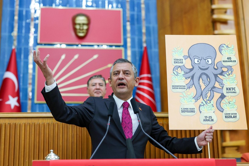 Özgür Özel'den Flaş Açıklamalar: Ahtapotu Anlattı, AKP'li Belediyeleri Tek Tek İfşa Etti - Resim : 5