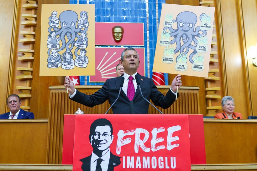 Özgür Özel'den Flaş Açıklamalar: Ahtapotu Anlattı, AKP'li Belediyeleri Tek Tek İfşa Etti - Resim : 6