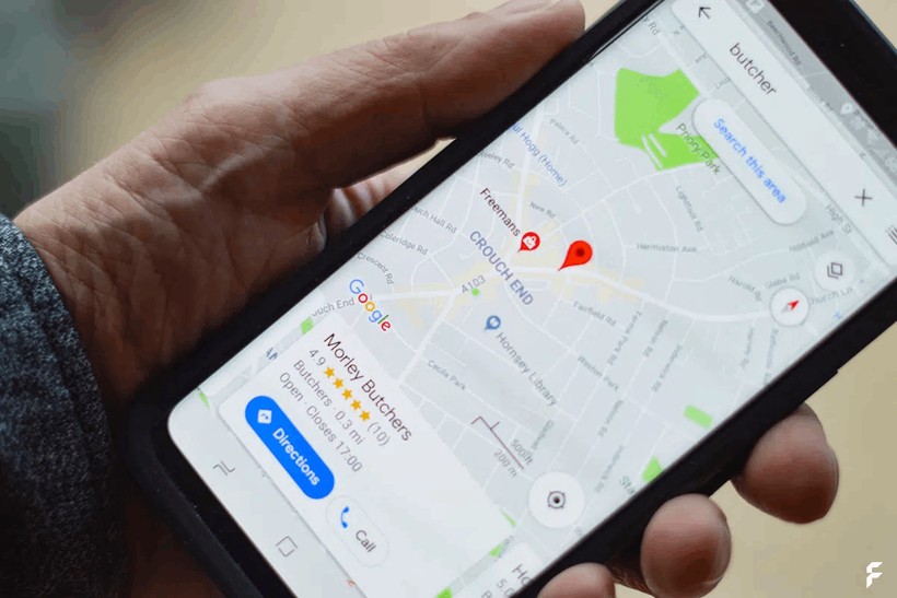 Almanya'da Google Maps Bozuldu, Trafik Kilitlendi - Resim : 1