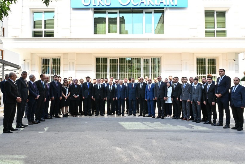 MHP Lideri Devlet Bahçeli, Ülkü Ocakları’nı Ziyaret Etti - Resim : 3