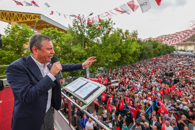 CHP'den 14 Yıl Sonra Bir İlk! Özgür Özel: Bayburt Artık Milletin Kalesidir - Resim : 4