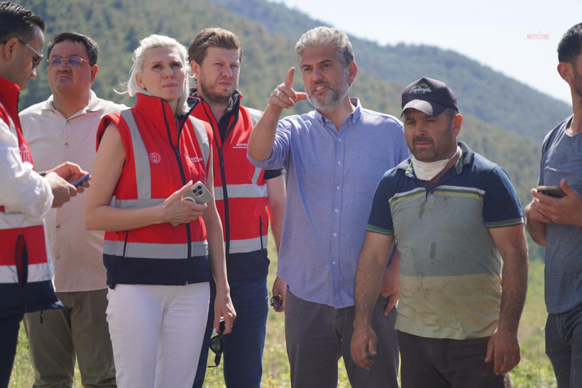 Türkiye Yangın Alarmında! Alevler Her Yerde, Zamanla Yarış Kızıştı - Resim : 7