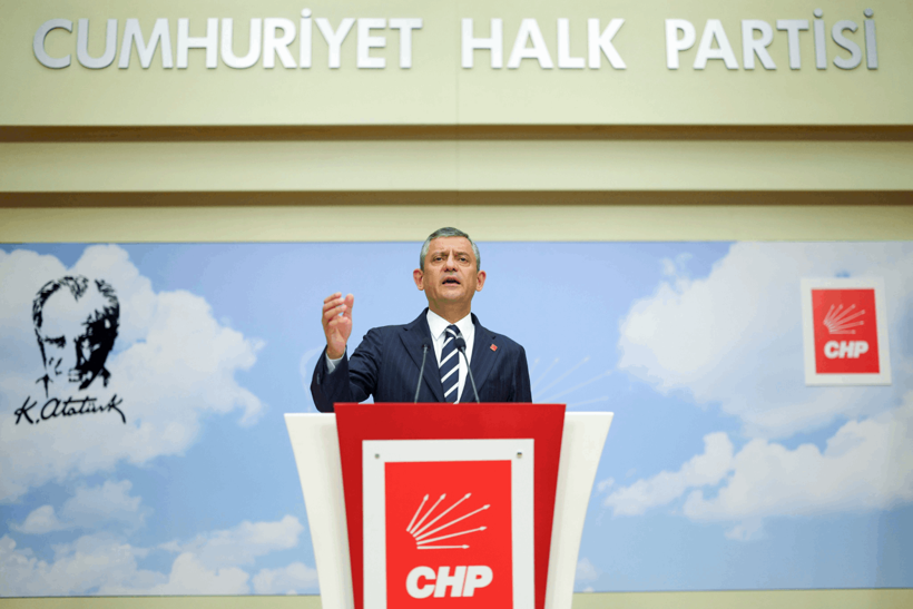 CHP Lideri Özel'den MYK Sonrası Çok Sert Açıklamalar: Tarih Verip Çağrı Yaptı, 'Madem Birincisin Hadi Seçime!' - Resim : 1