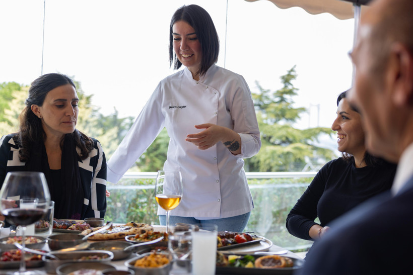Ateşin Başında Yazılan Başarı Hikayesi! Hayallerin Gerçeğe Dönüştüğü Bir Ocakbaşı - Resim : 9