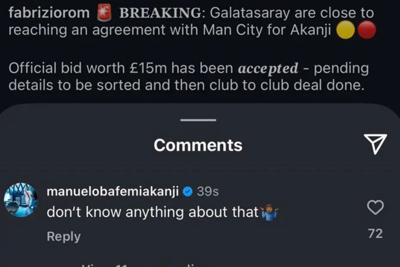 Akanji Yanıtladı: Yıldız Oyuncu Galatasaray'a Mı Geliyor? - Resim : 1