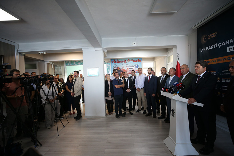 Adalet Bakanı Yılmaz Tunç'tan 'Yeni Anayasa' Çıkışı: 'Değişmesi Lazım' - Resim : 2