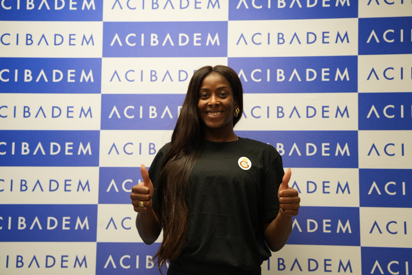Galatasaray'ın Merakla Beklenen Transferi Sonunda Geldi! Myriam Sylla Takıma Katıldı - Resim : 2