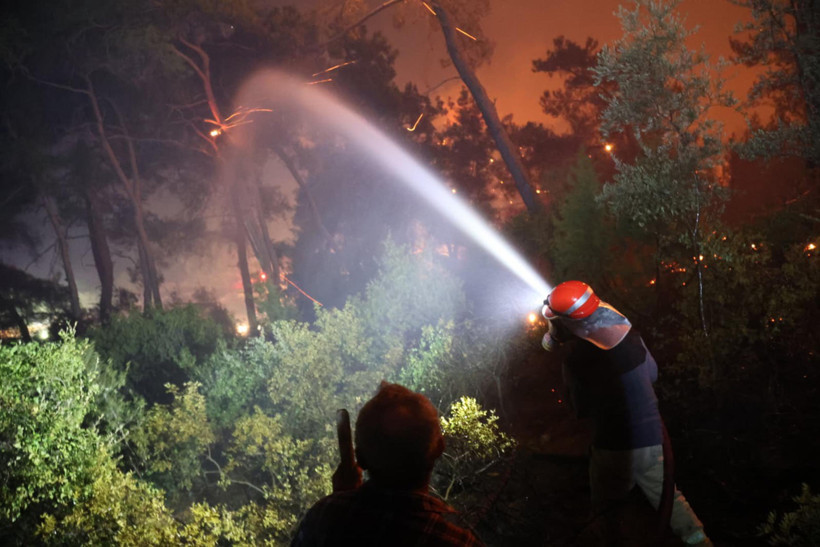 63 Saatlik Kabustan Geriye Kalan... Köyceğiz Artık Kömür Karası - Resim : 2