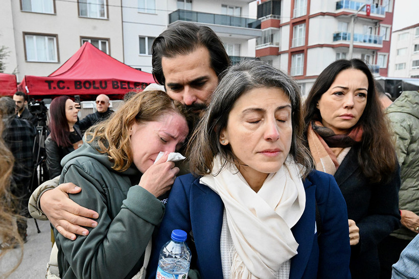 78 Kişiye Mezar Olmuştu... Kartalkaya Yangın Faciası Davasında Otel Sahibine Tepki: 'KATİL' - Resim : 6