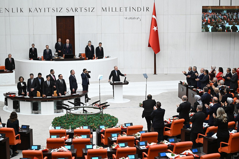 Cumhurbaşkanı Erdoğan Meclis Açılışında! 'Gazze Savaşa Doydu, Bu Utanç Artık Son Bulmalı' - Resim : 10