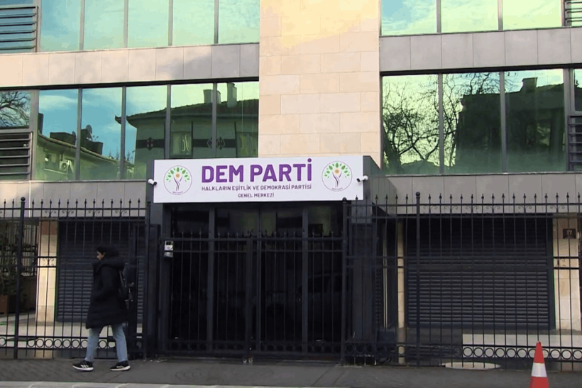 DEM Parti'den Kritik 'Demirtaş' ve 'Yüksekdağ' Çağrısı - Resim : 1
