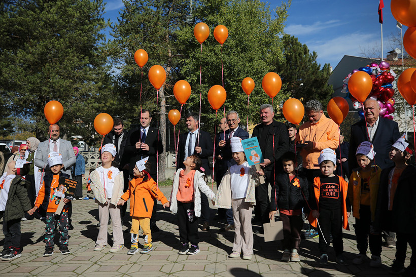 Karabük'te Balonlar Lösemi Hastaları İçin Uçtu: 'Lösemi Değil İyilik Bulaşıcıdır' - Resim : 1