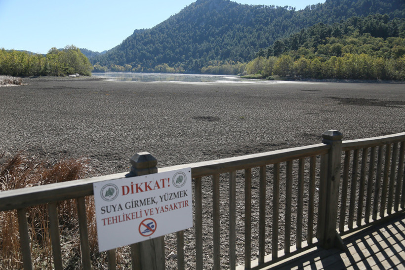Anadolu Parsı Bile Yaşıyordu... Kovada Gölü Milli Parkı Ölmek Üzere, Durum Çok Vahim! - Resim : 9
